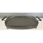 Bandeja de Prata Velha 